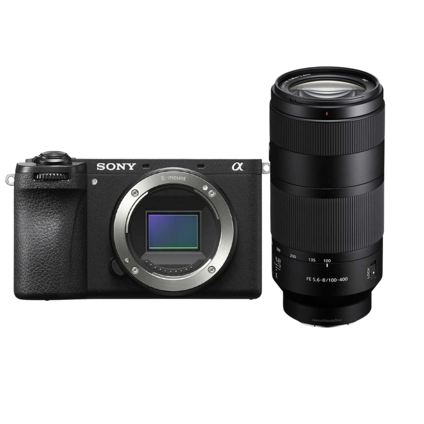 早い者勝ちSONYミラーレス対応！ズームレンズ！MFカメラ初心者でも安心サポート SONY（ソニー）α6700 + FE 100-400mm F5.6-8 【スポーツ撮影セット