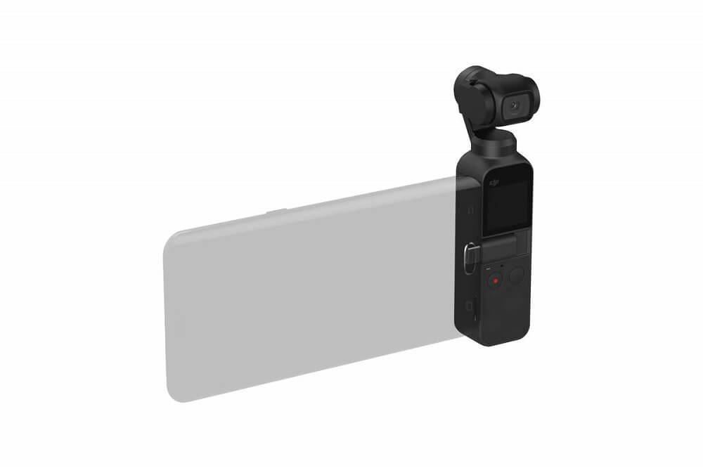【国内正規品】 DJI Osmo Pocket Handheld Camera