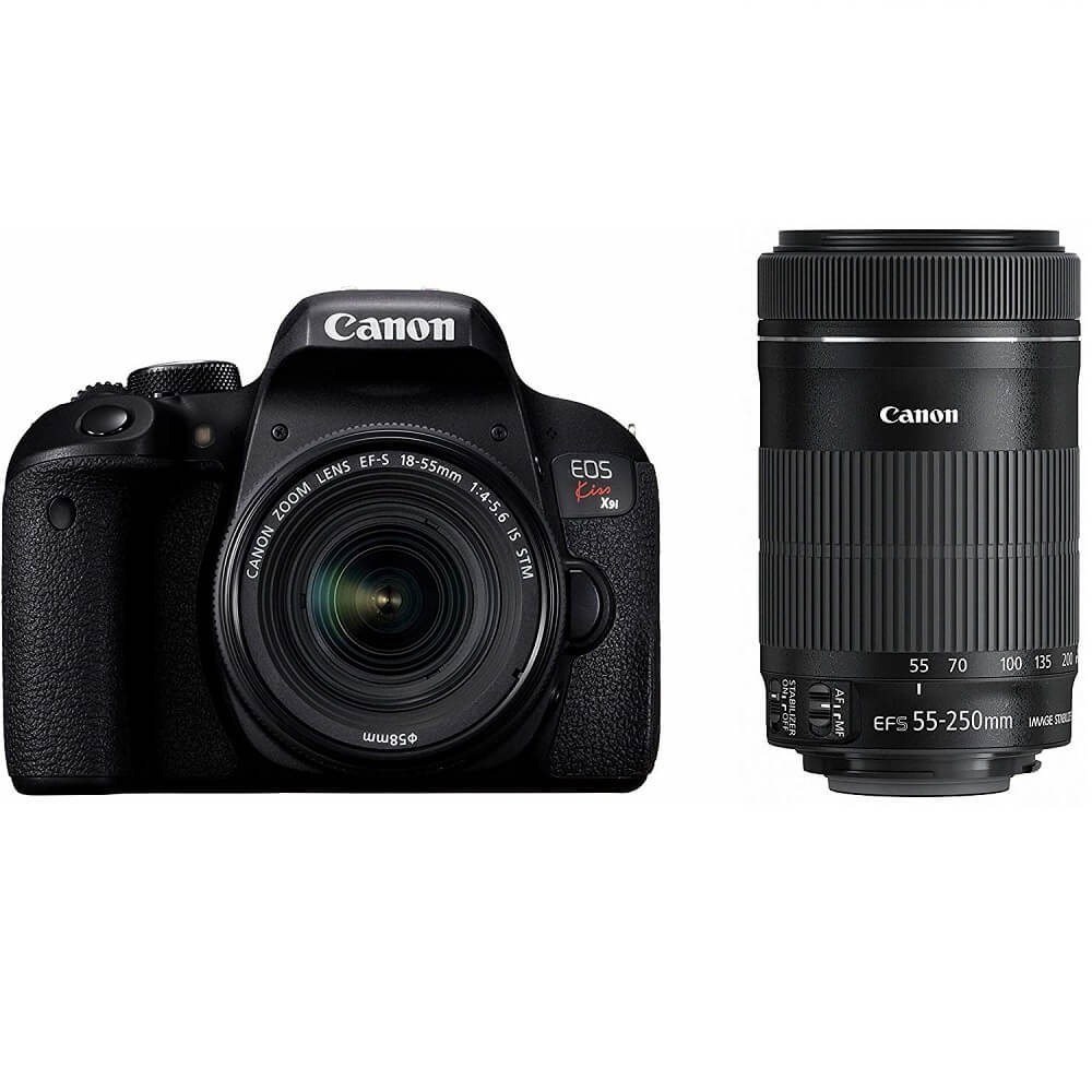 カメラ デジタルカメラ CANON EOS Kiss X9i ダブルズームキット 一眼レフ | カメラのレンタル 