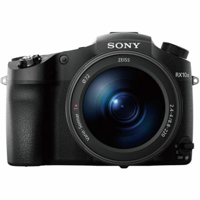 SONY Cyber-shot デジタルカメラ DSC-RX10M3 真正面
