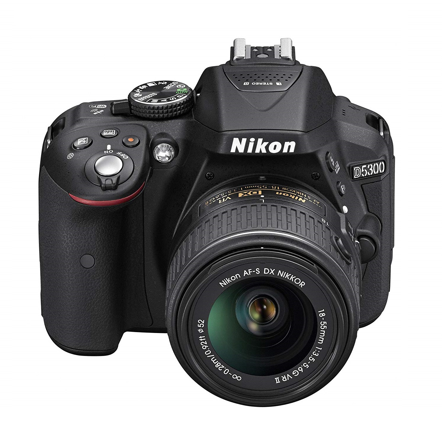 NIKON D5300 18-55 レンズキット 一眼レフ | カメラのレンタルなら 