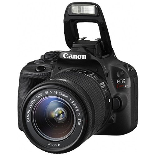 カメラ デジタルカメラ CANON EOS Kiss X7 ダブルズームキット 一眼レフ 【Wi-Fi機能付きSD 