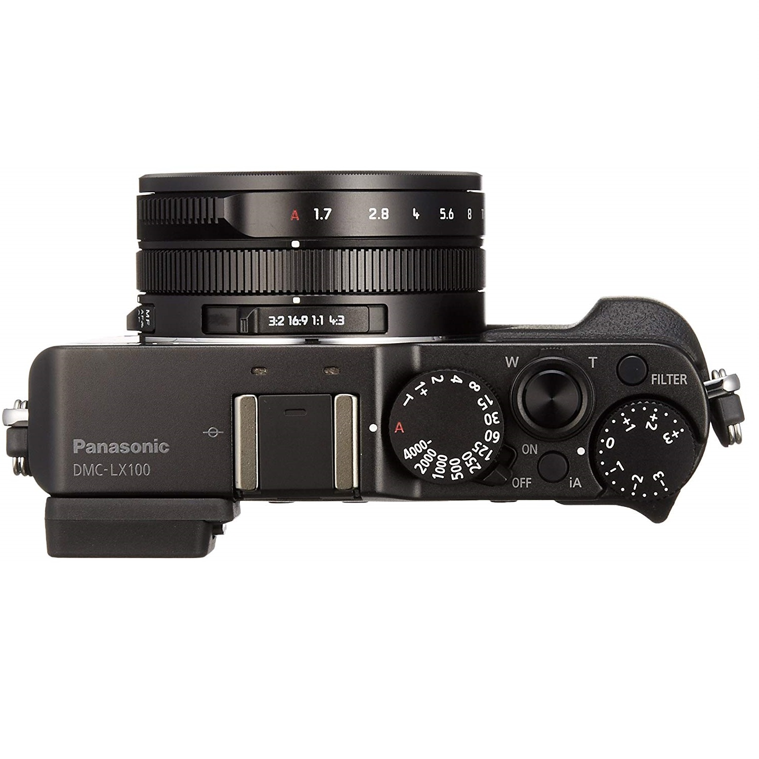 Panasonic コンパクトデジタルカメラ LUMIX DMC-LX100-K | カメラの 