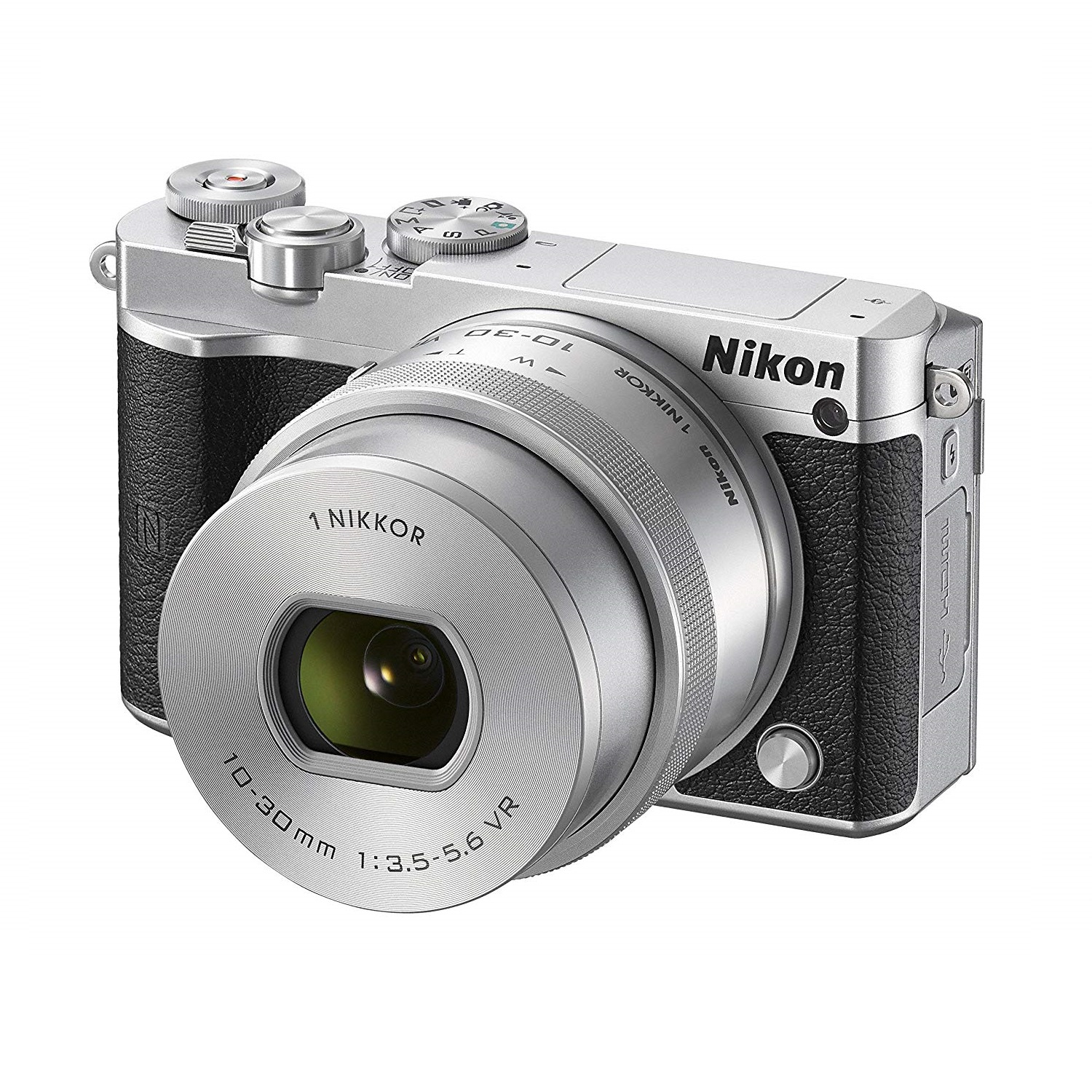 Nikon Nikon1 J5 レンズキット シルバー ミラーレス一眼 | カメラの ...