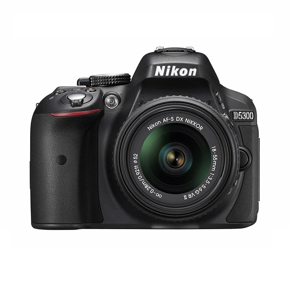 NIKON D5300 18-55 レンズキット 一眼レフ | カメラのレンタルなら 