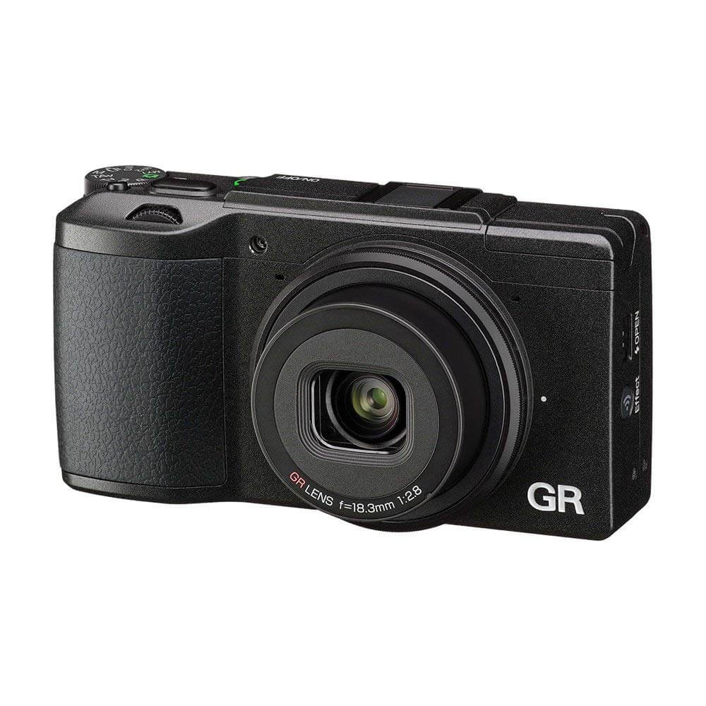 Ricoh コンパクトデジタルカメラ GR II | カメラのレンタルなら