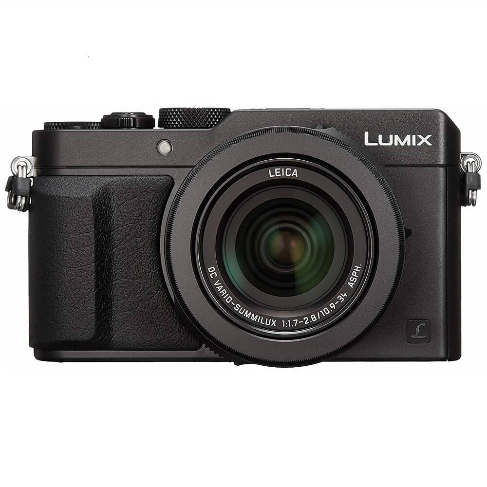 Panasonic コンパクトデジタルカメラ LUMIX DMC-LX100-K | カメラの