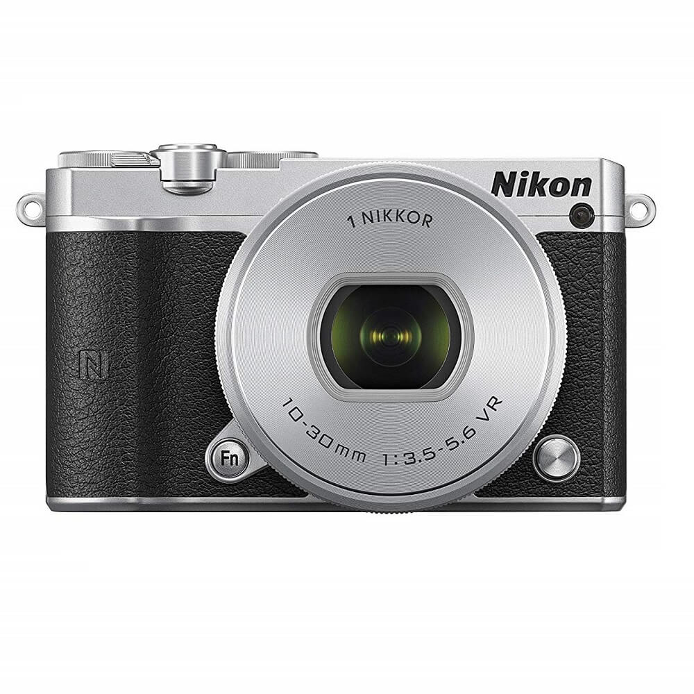 Nikon Nikon1 J5 レンズキット シルバー ミラーレス一眼