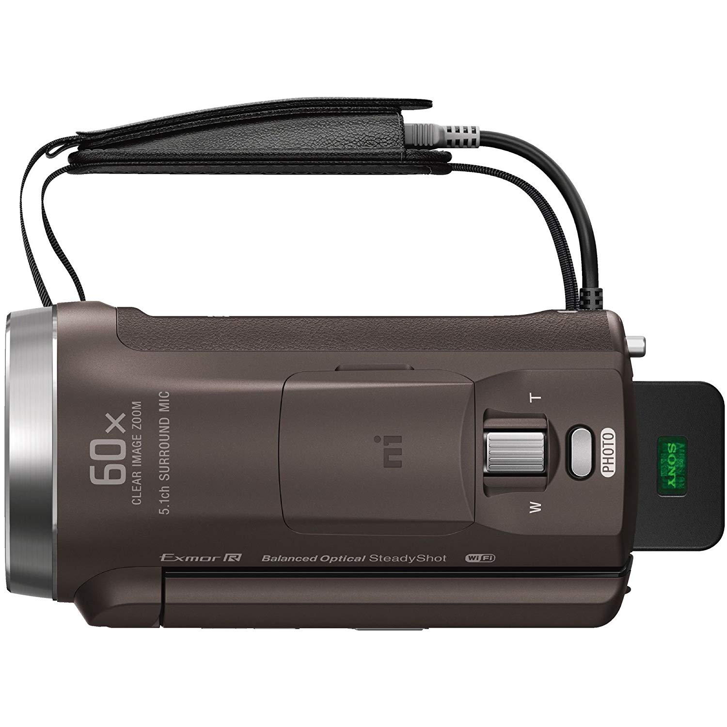 SONY ビデオカメラ HDR-PJ680 ブラウン | カメラのレンタルなら