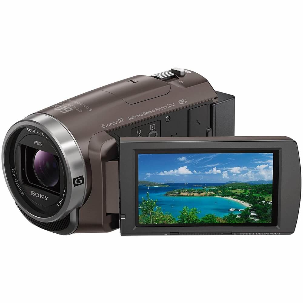 SONY ビデオカメラ HDR-PJ680 ブラウン | カメラのレンタルなら ...