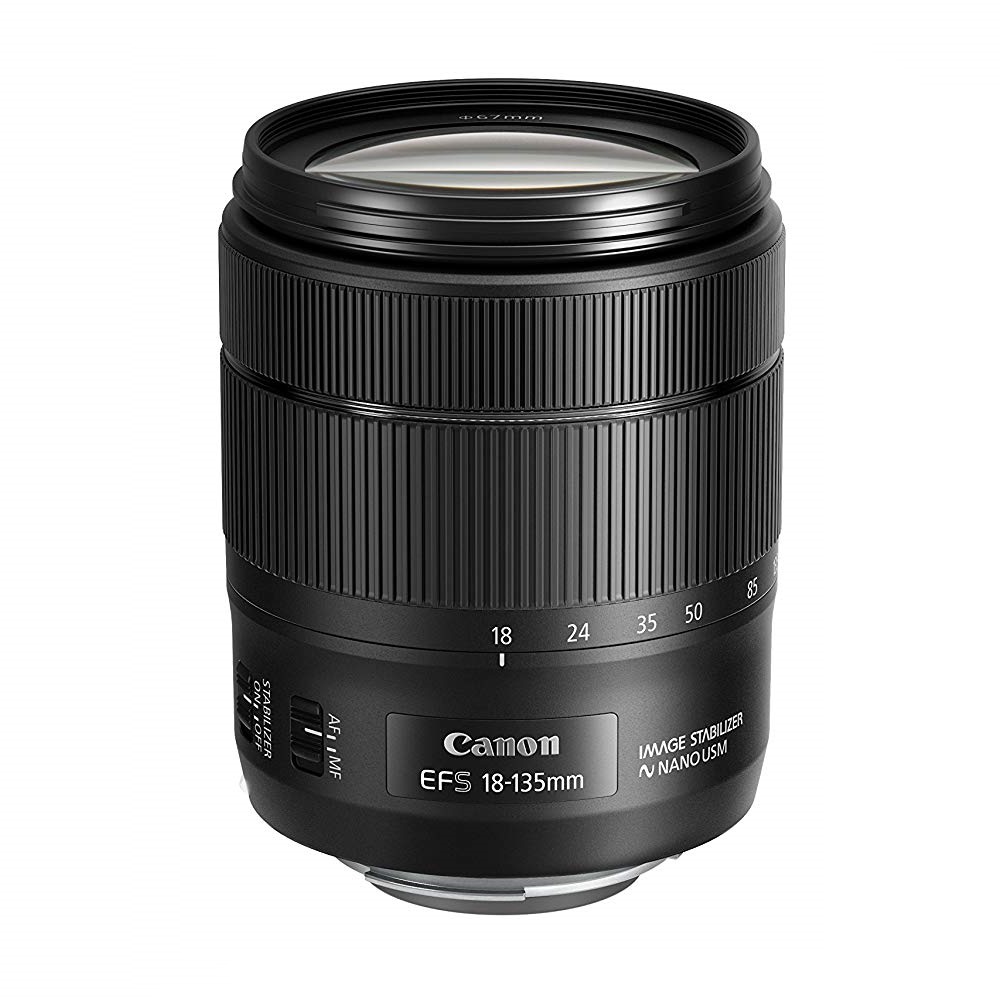 Canon EF-S18-135mm F3.5-5.6 IS USM 高倍率ズームレンズ | カメラの 