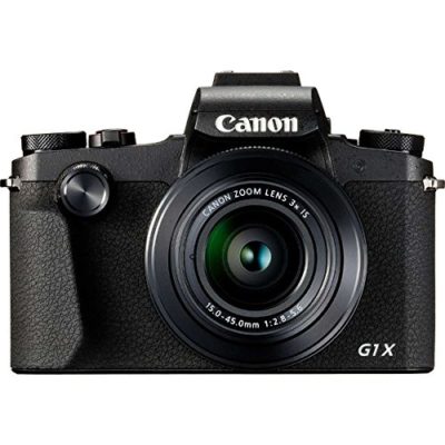 Canon コンパクトデジタルカメラ PowerShot G1 X Mark III　真正面