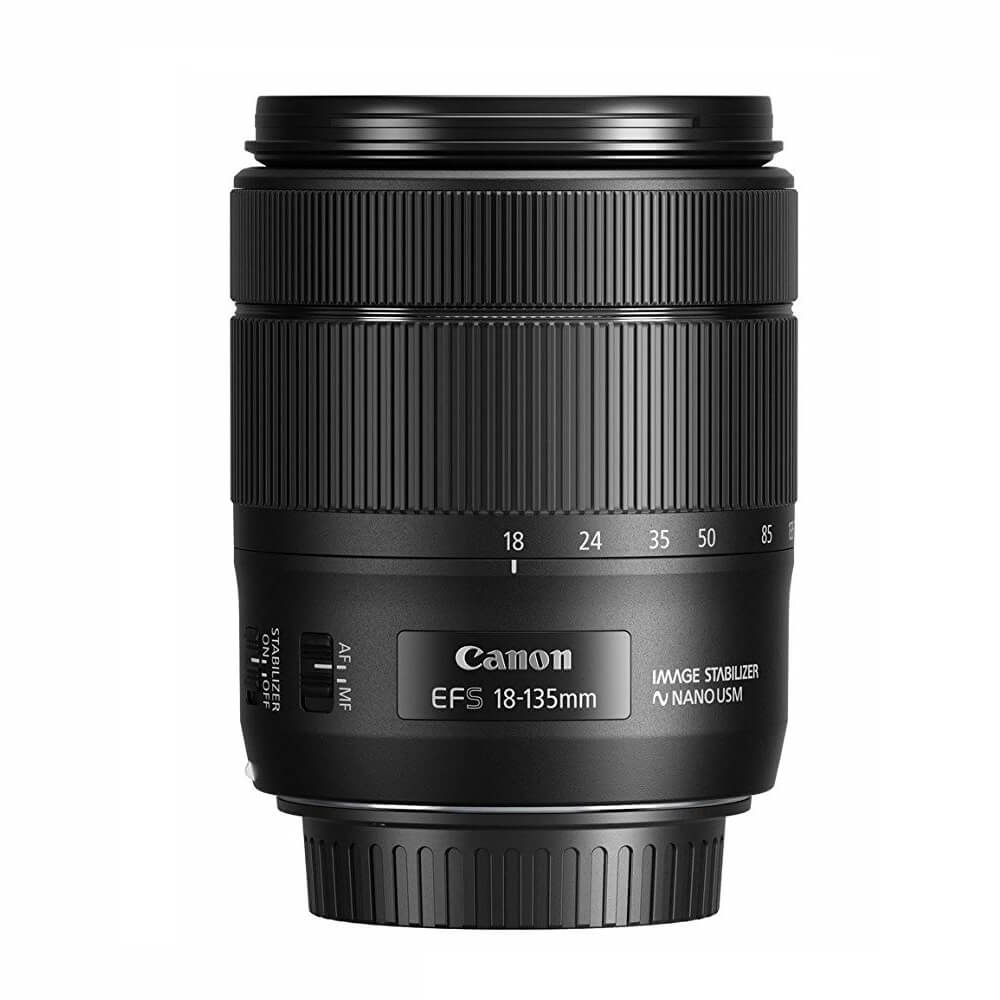 Canon 標準ズームレンズ EF-S18-135mm F3.5-5.6 IS APS-C対応