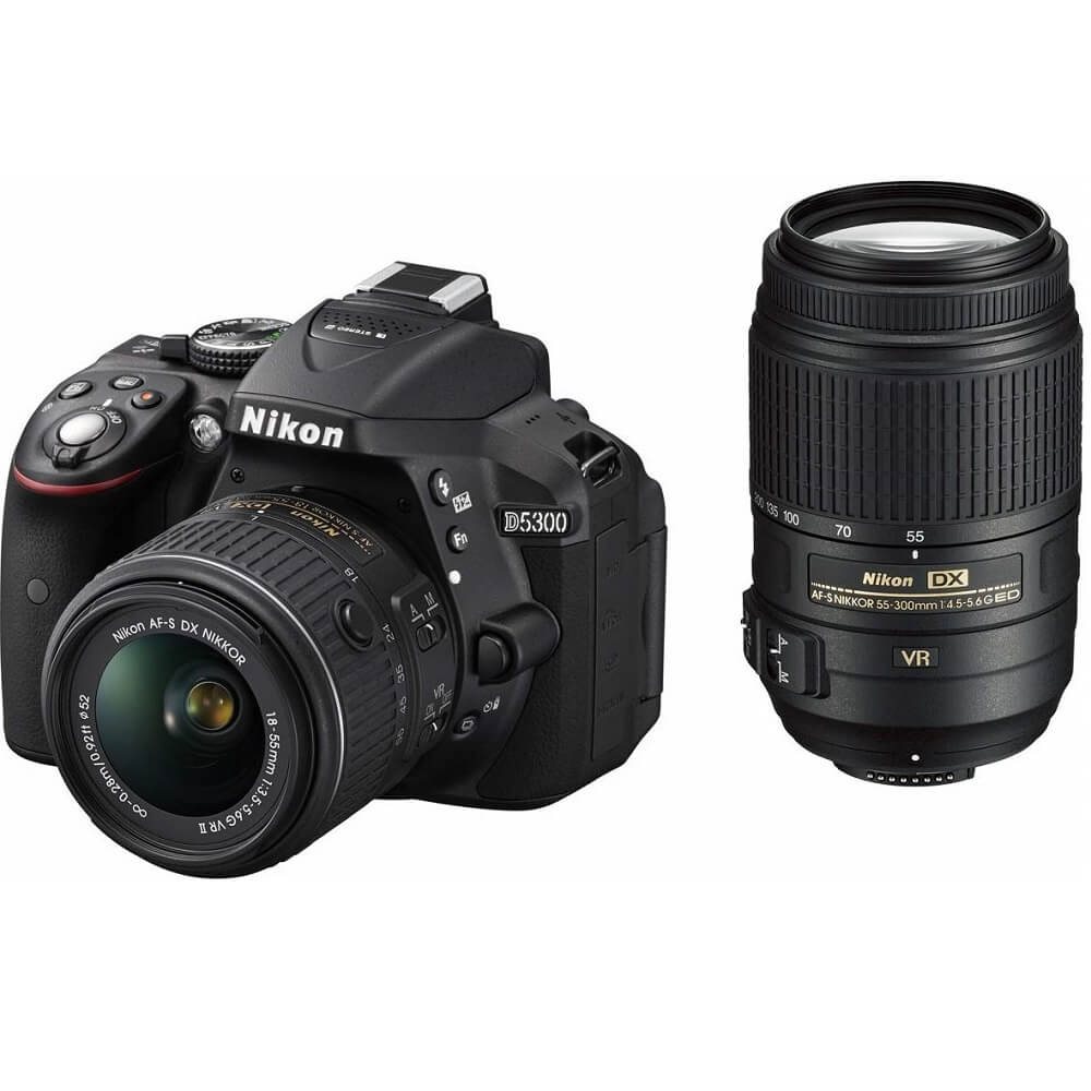Nikon D5300 ダブルズームキット 一眼レフ | カメラのレンタルなら 