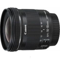 Canon EF-S 10-18mm F4.5-5.6 IS STM 超広角ズームレンズ | カメラ 