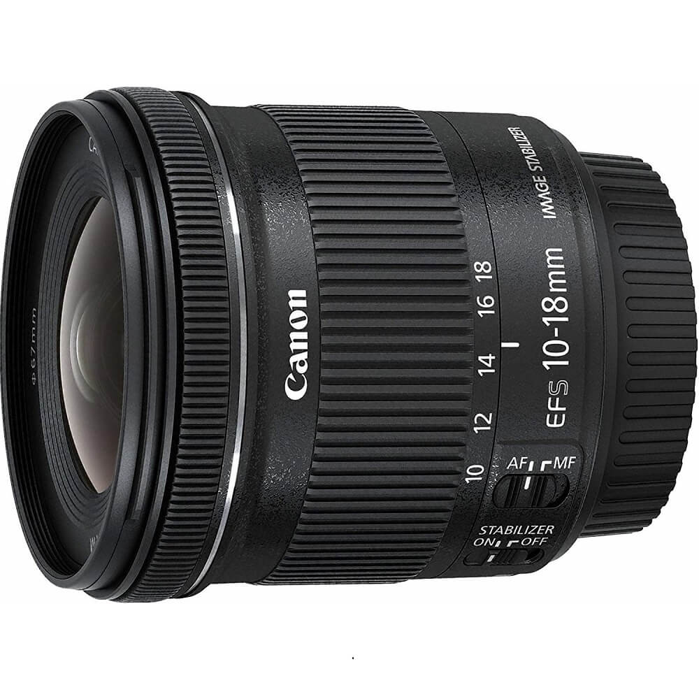 カメラCanon EF-S 10-18mm F4.5-5.6 IS STM - レンズ(ズーム)