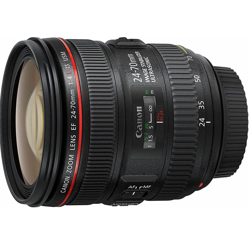 Canon EF24-70 F4L IS USM