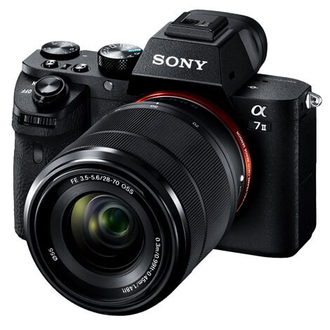 カメラ デジタルカメラ SONY α7 II ILCE-7M2K 28-70mm ズームレンズキット ミラーレス一眼 