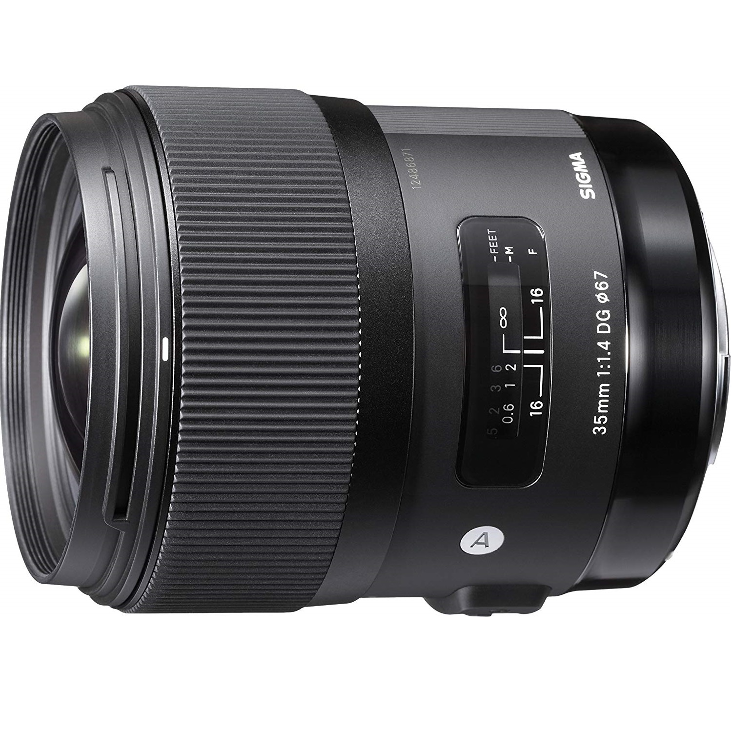 SIGMA 35mm F1.4 DG HSM Art Nikon Fマウント用 - レンズ(単焦点)