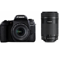 Canon EOS 9000D ダブルズームキット 一眼レフ | カメラのレンタルなら 