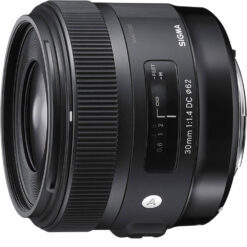 SIGMA 30mm F1.4 DC HSM 単焦点レンズ Nikon Fマウント | カメラ 