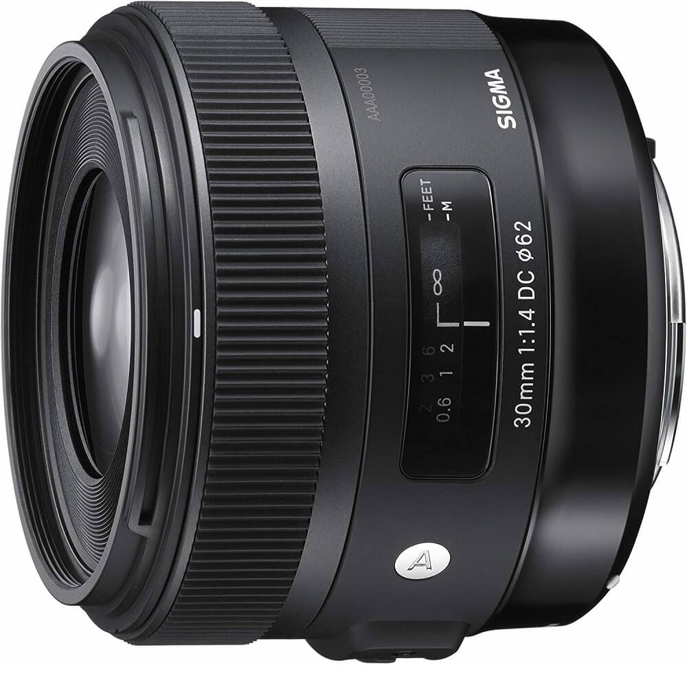 SIGMA 30mm f1.4 DC HSM  単焦点レンズ Canon用