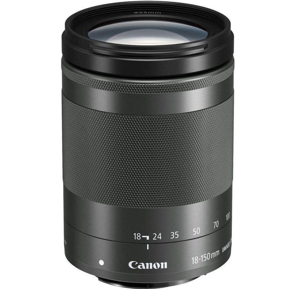 CANON EF-M 18-150mm F3.5-6.3 IS STM 高倍率ズームレンズ