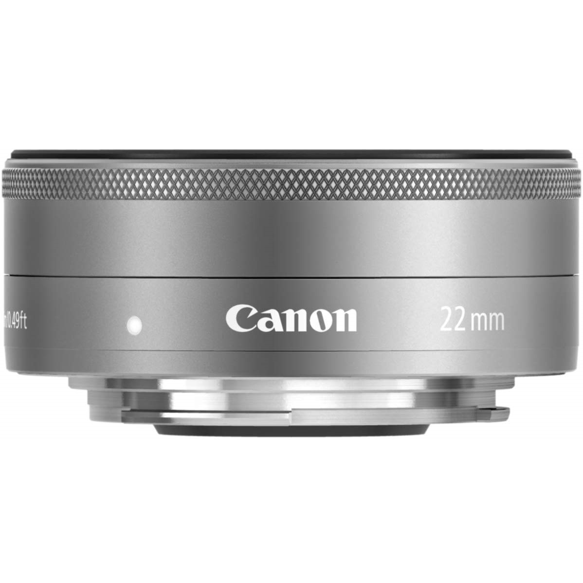 Canon EF-M 22mm STM ブラック 単焦点 パンケーキレンズ
