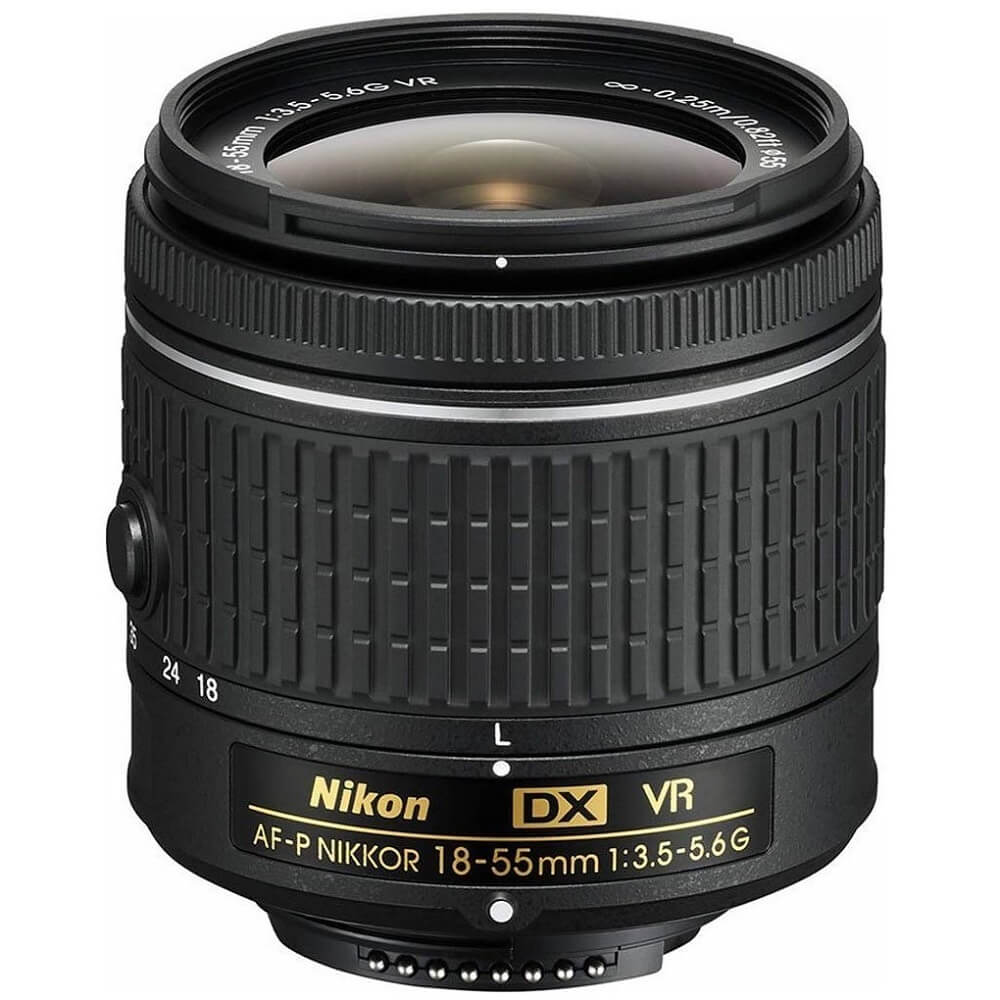 Nikon AF-P DX NIKKOR 18-55mm f/3.5-5.6G VR 標準ズームレンズ 