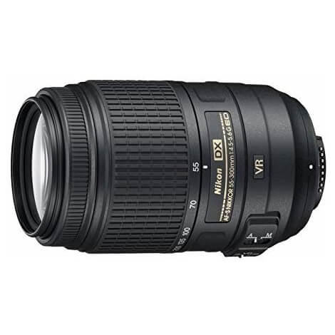 Nikon AF-S DX NIKKOR 55-300mm f/4.5-5.6G ED VR 望遠ズームレンズ 