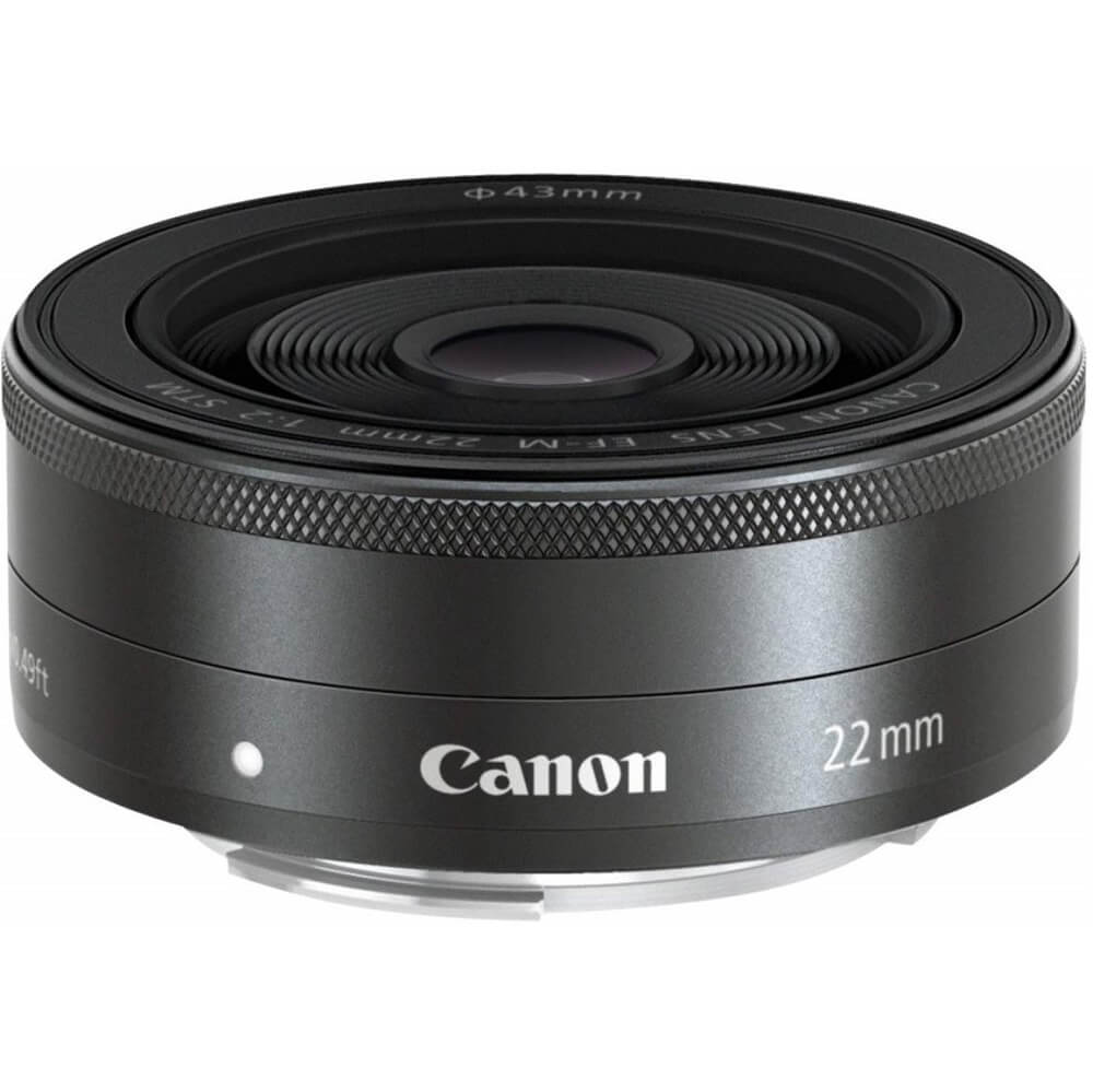 CANON EF-M 22mm F2 STM 単焦点レンズ