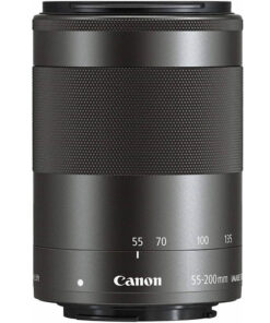 CANON EF-M 55-200mm F4.5-6.3 IS STM 望遠ズームレンズ