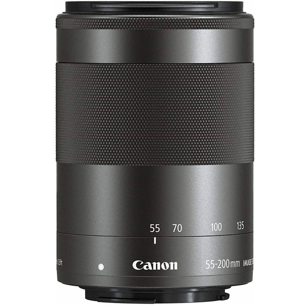 canon ef-m 55-200mm 4.5-6.3 is stm レンズCANON