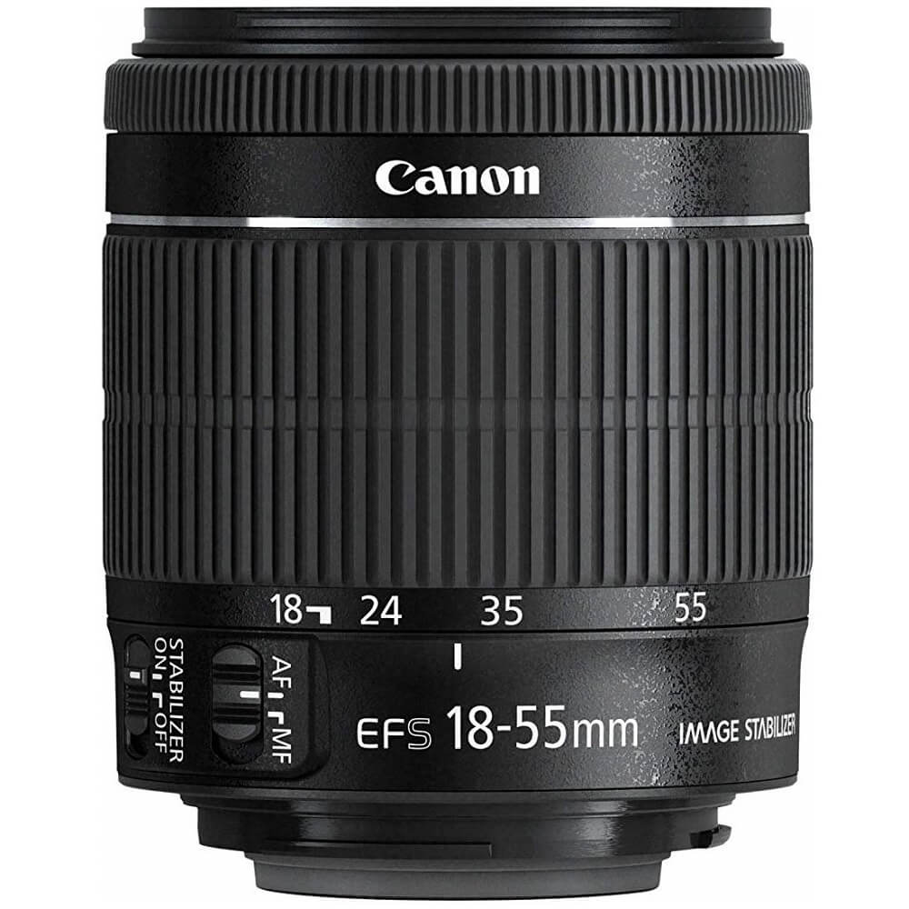 CANON EF-S 18-55mm IS STM 標準ズームレンズ | カメラのレンタルなら ...