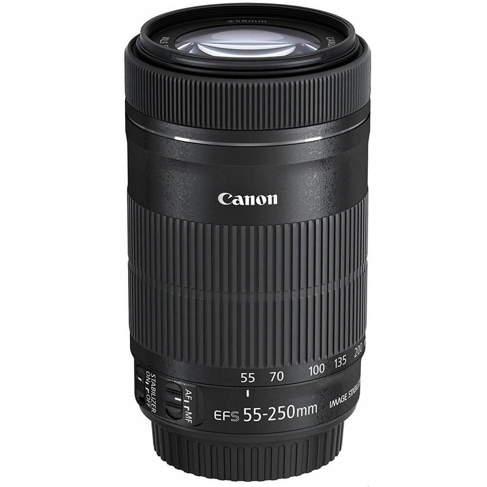 7,350円Canon 望遠ズームレンズ　EF-S55-250mm