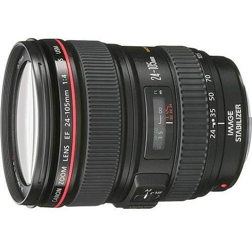 Canon EF24-105mm F4L IS USM 標準ズームレンズ | カメラのレンタル ...