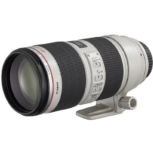 Canon 望遠ズームレンズEF70-200mm F2.8L IS II USM