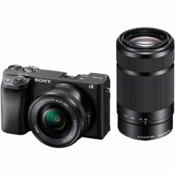 SONY α6400 ダブルズームレンズキット ミラーレス一眼 | カメラの 