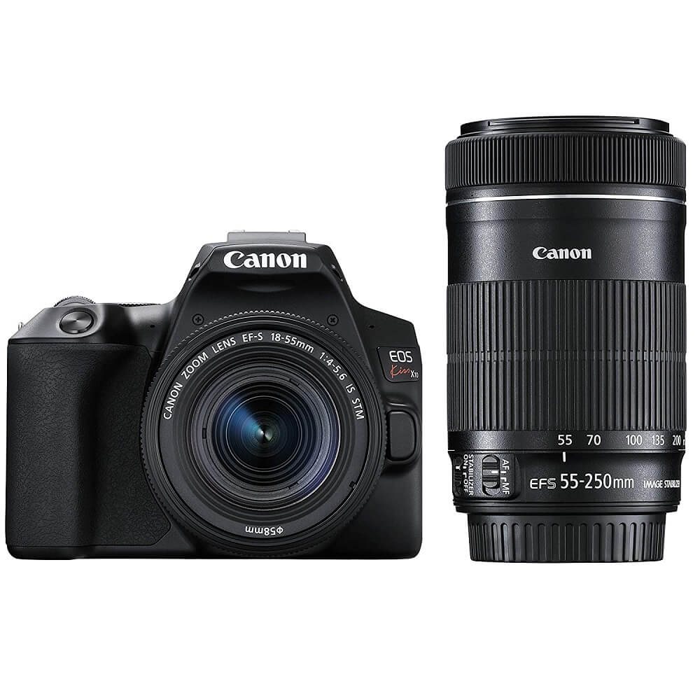 Canon EOS kiss X10 SIGMA 18-250レンズ付き - カメラ、光学機器