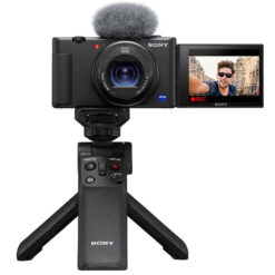 SONY ZV-1G Vlog用カメラ VLOGCAM シューティンググリップ 