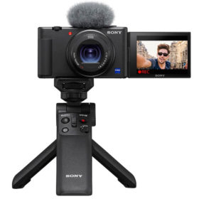 SONY ZV-1G Vlog用カメラ VLOGCAM シューティンググリップキット