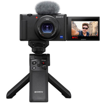 ソニー Vlog用カメラ VLOGCAM シューティンググリップキット ZV-1G
