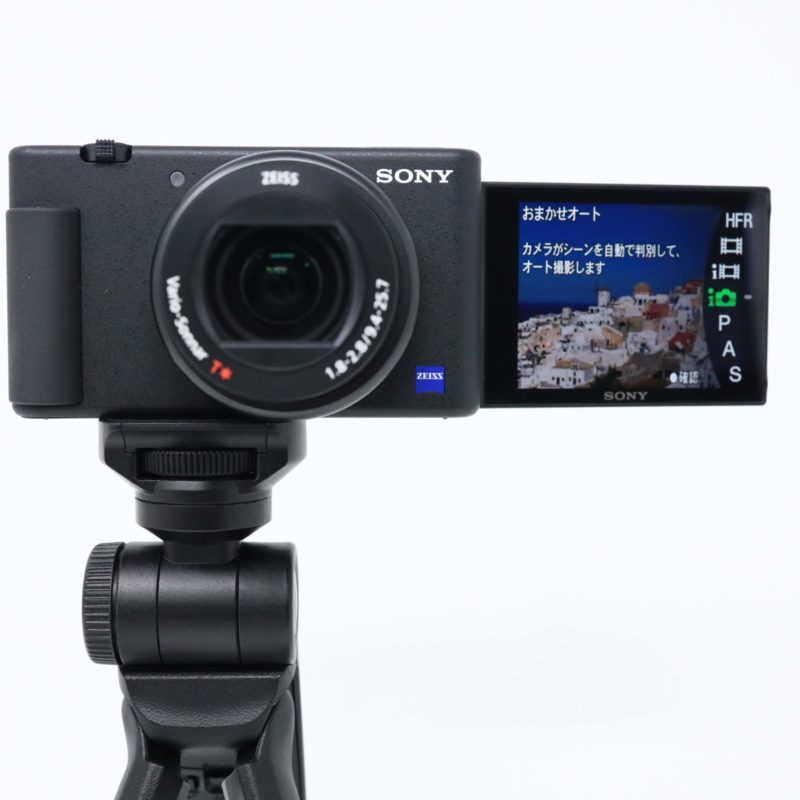 Youtubeでも使用できるVlog専用カメラ「ZV-1」の凄さ | カメラの 