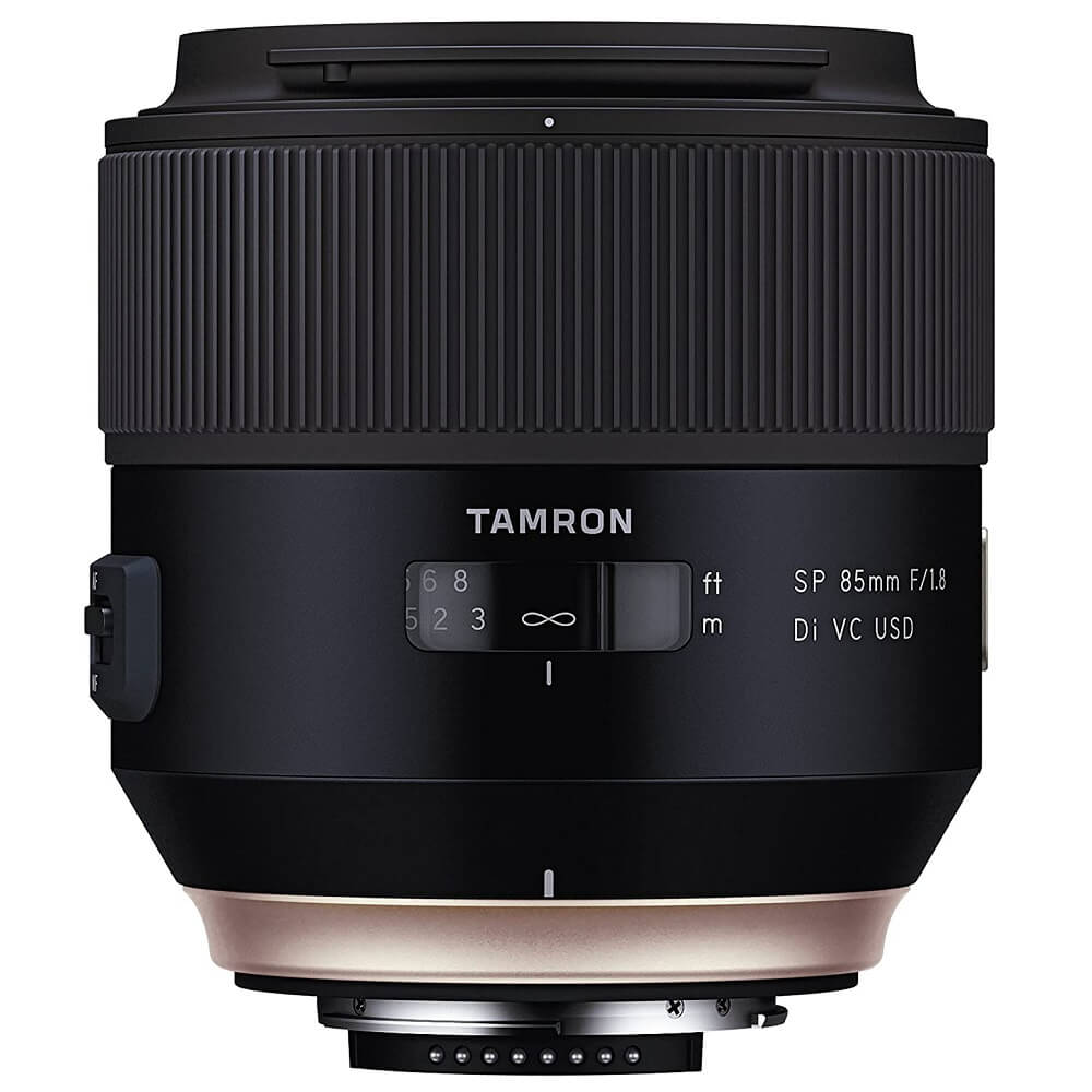 TAMRON 85mm F/1.8 Di VC USD F016 キャノンEFマウント 単焦点レンズ 