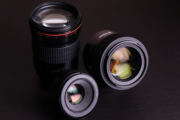 【新品未使用】Canon単焦点レンズポートレートEF85mmF1.8USM