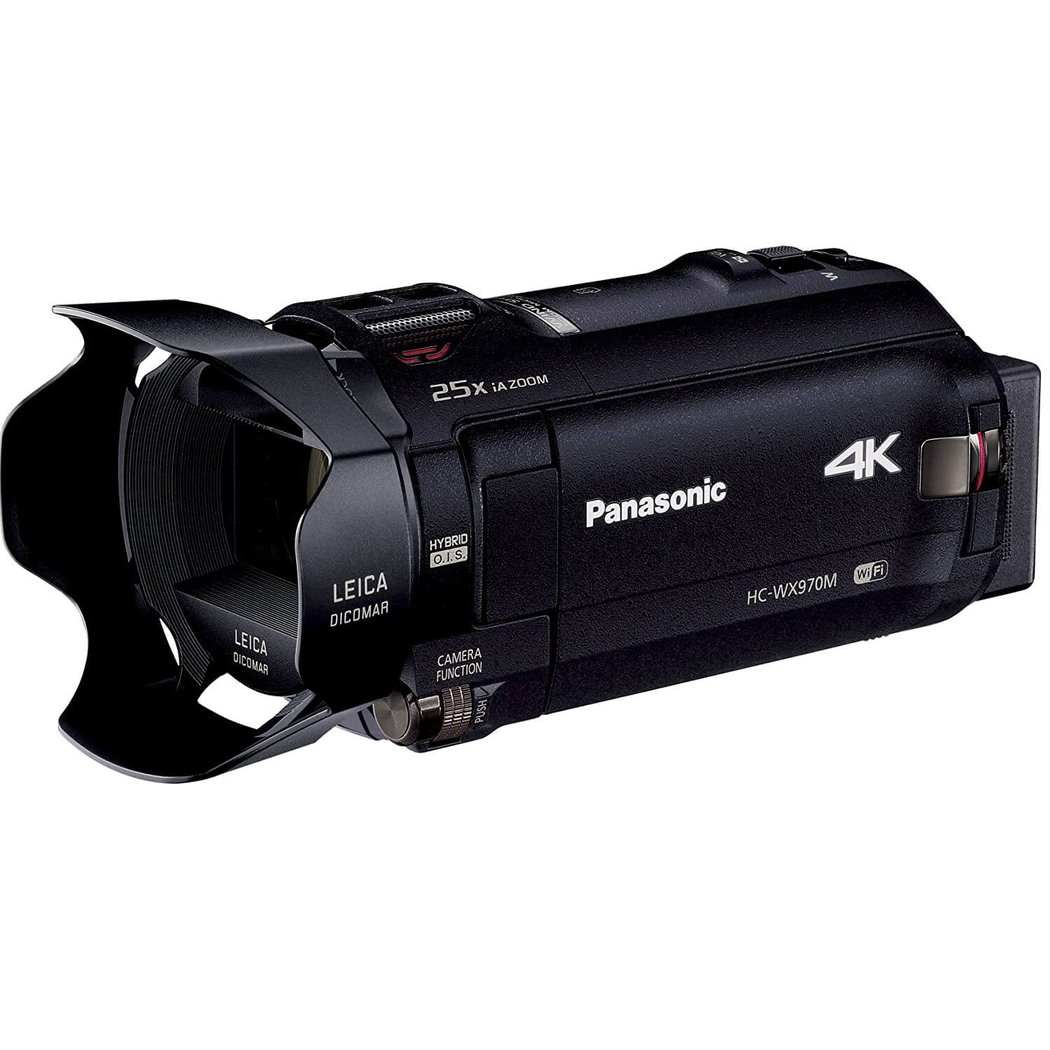 パナソニック Panasonic HC-WX970M 4K対応 ビデオカメラ