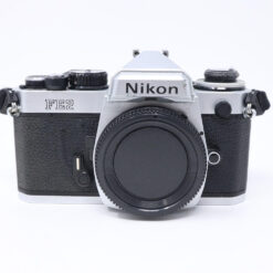 nikon FE2 フィルムカメラモルトは交換した形跡があります