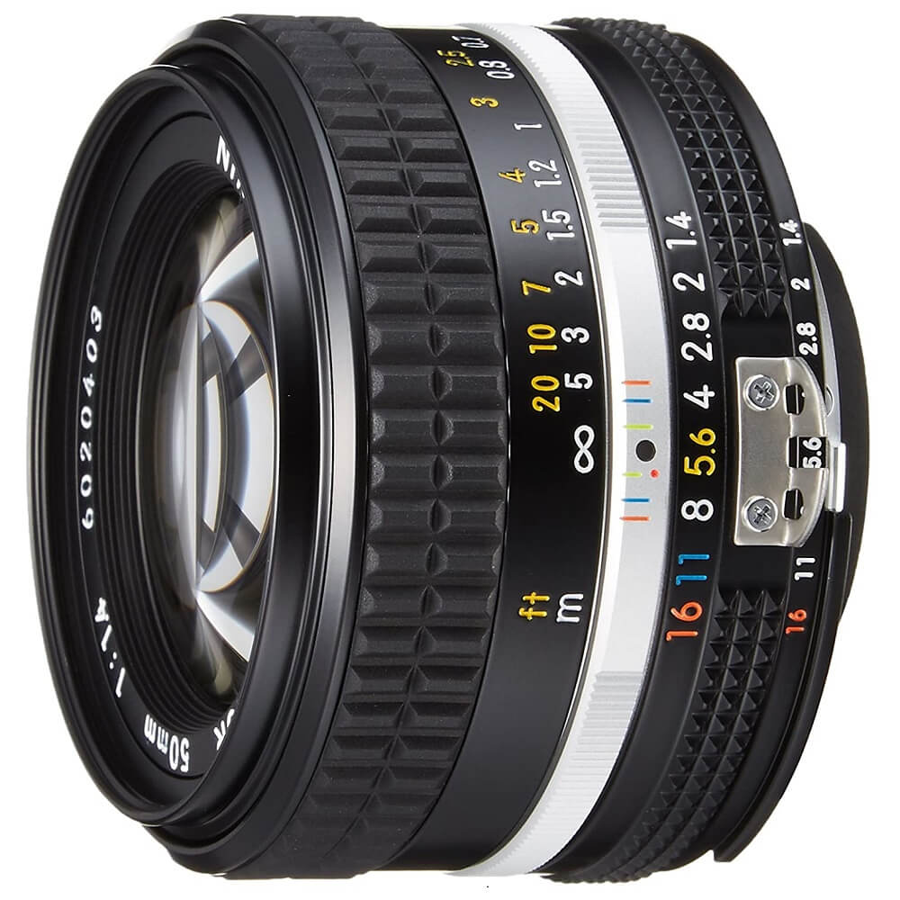 極上❤️ニコンAi Nikkor 50mm/f1.4❤️単焦点マニュアルレンズ