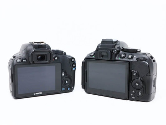 初心者向け一眼レフ比較】「Nikon D5300 レンズキット」 VS 「Canon ...