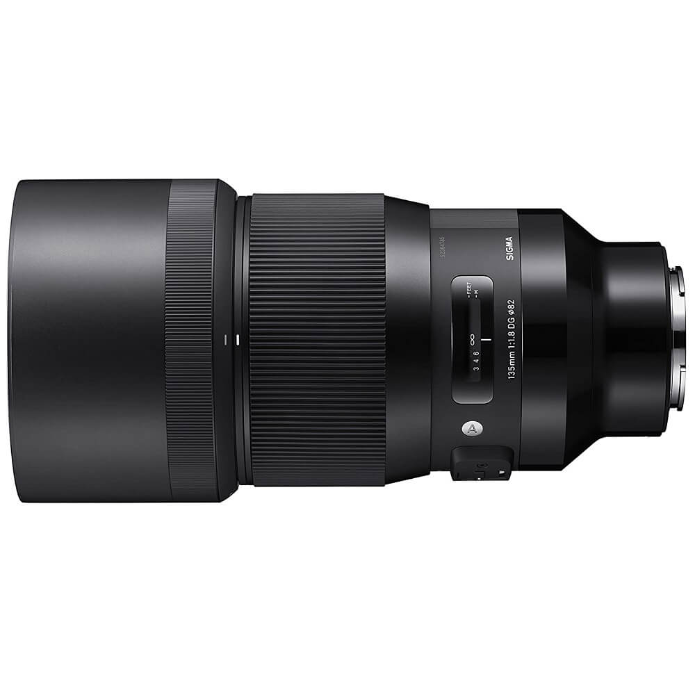新品特価 135mm Art SIGMA F1.8 単焦点 Eマウント ソニー DG レンズ(単焦点)
